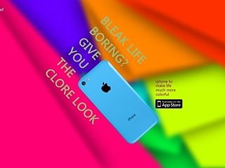 iPhone5c生来多彩