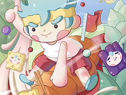 螺螄粉ip形象設計