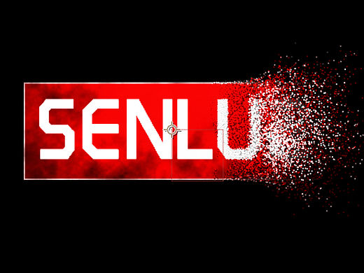 影视特效 《粒子文字》。