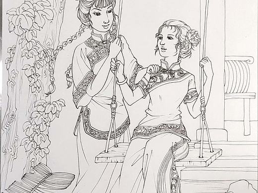 线描练习