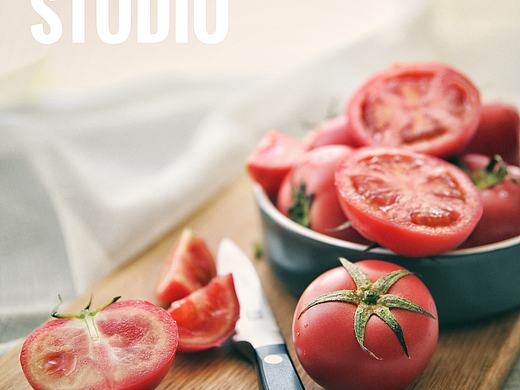 当美食遇上光影