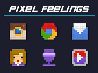 Pixel Feelings（像素图标设计）