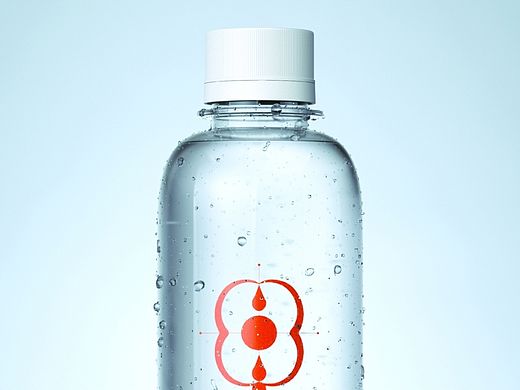 摄影级矿泉水渲染