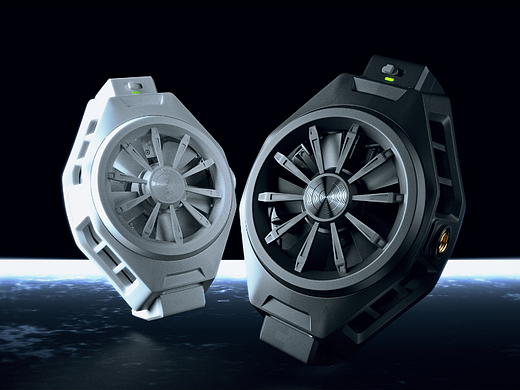 c4d散热器三维产品动画