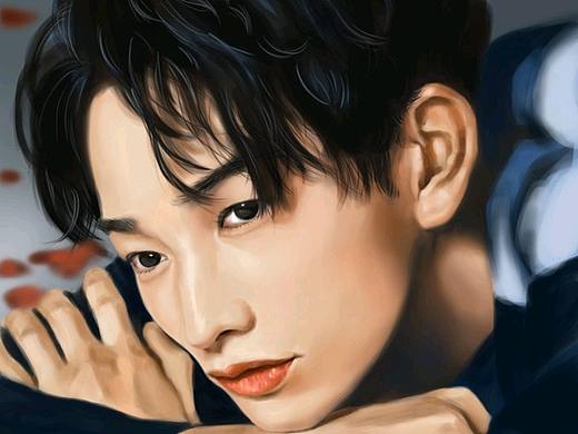 町田启太（个人主页-ZMzY5NDM5OTI=） - 艺术插画 - 站酷设计师黑犬子123原创素材 - 站酷ZCOOL