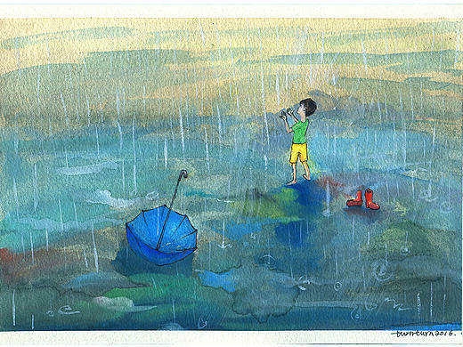 下雨天（个人主页-ZMTkxMjY0OTI=） - 创作习作 - 站酷设计师turnturn原创素材 - 站酷ZCOOL