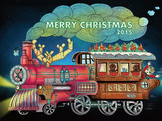 圣诞列车