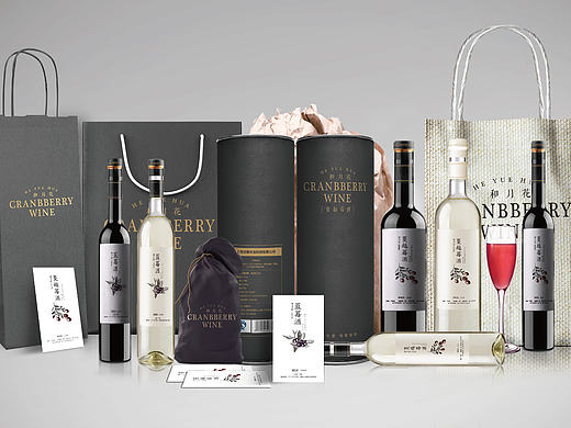 果酒的包装设计