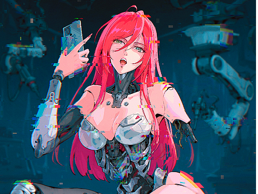 自拍