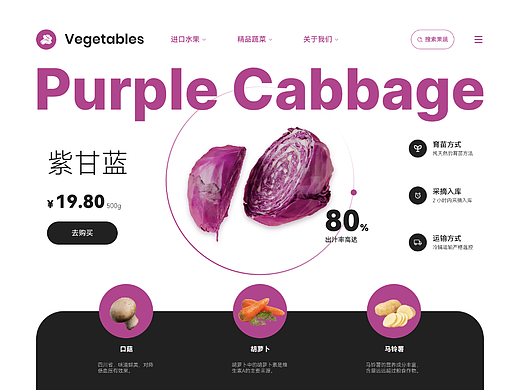 电商类着陆页设计