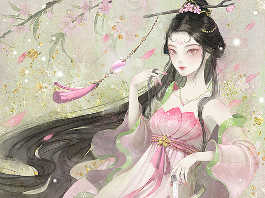二十四花令之惊蛰——桃花仙子