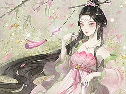 二十四花令之惊蛰——桃花仙子