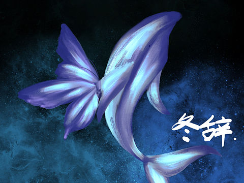 蝴蝶与鲸鱼
