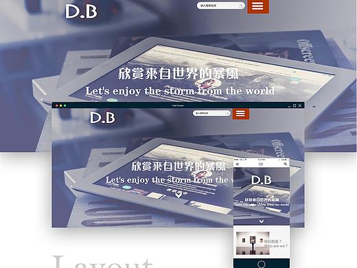 简洁风格网页（个人主页-ZMjE0NTAyNzI=） - 企业官网 - 站酷设计师摸不到的颜色原创素材 - 站酷ZCOOL