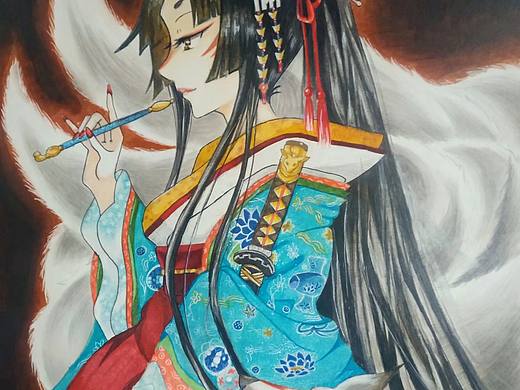 手绘（个人主页-ZNDE1OTU4OTI=） - 艺术插画 - 站酷设计师sky幻蝶原创素材 - 站酷ZCOOL