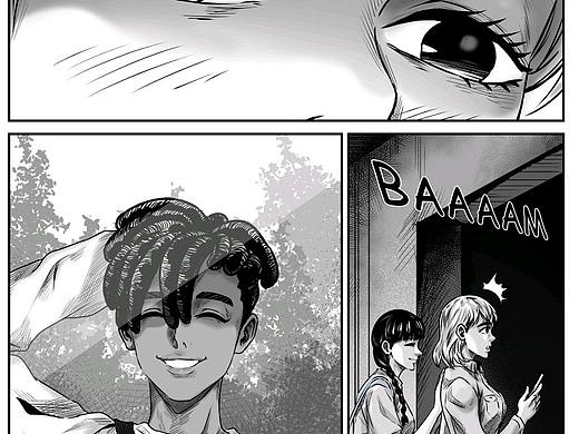 美漫风 广告漫画