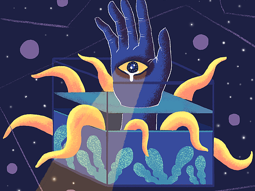 這幾天的插圖練習(xí)（個人主頁-ZMjc4MDQ3MjQ=） - 創(chuàng)作習(xí)作 - 站酷設(shè)計師bohexie原創(chuàng)素材 - 站酷ZCOOL