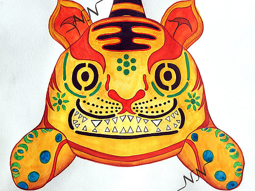 水彩（个人主页-ZMjEyNjE2MjA=） - 创作习作 - 站酷设计师一颗八卦的心原创素材 - 站酷ZCOOL