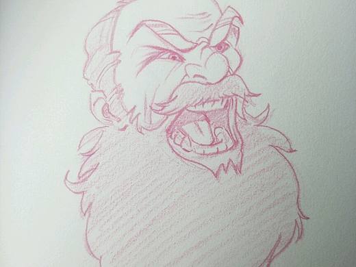 速寫18（個人主頁-ZNDQ2ODQ2NjQ=） - 繪畫 - 站酷設(shè)計師覃湘華原創(chuàng)素材 - 站酷ZCOOL