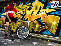 其实ofo也可以非常HIPHOP!