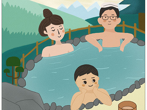 Myra麦拉小姐的第三幅原创插画