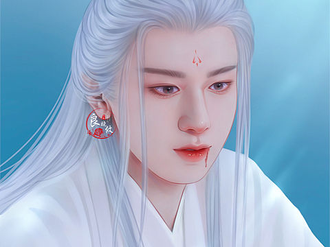 沉香如屑白发应渊帝君