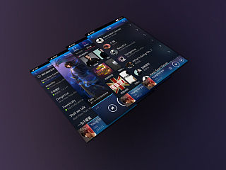 一个播放器。（个人主页-ZMzYwMTkyMA==） - APP界面 - 站酷设计师625738945原创素材 - 站酷ZCOOL