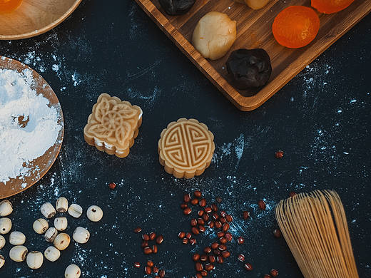 <别人送的月饼>-设计拍摄