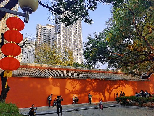 紅墻綠瓦（個人主頁-ZNTk2NzM4NzY=） - 環(huán)境/建筑攝影 - 站酷設計師客家人果果原創(chuàng)素材 - 站酷ZCOOL