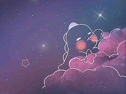 稿件，星空奇幻夜
