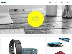 mango网页设计（个人主页-ZMzA5NDA5Ng==） - 门户网站 - 站酷设计师杉羽原创素材 - 站酷ZCOOL