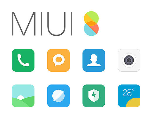 MIUI8 icon临摹