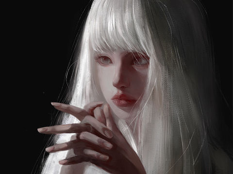 板绘厚涂（个人主页-ZNTQ2MDA4ODQ=） - 绘画 - 站酷设计师Sweetwish原创素材 - 站酷ZCOOL