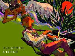 插画