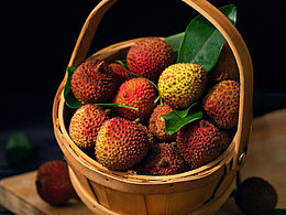 静物摄影练习/荔枝季节