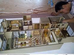 威海房博会-建大东南置业展厅