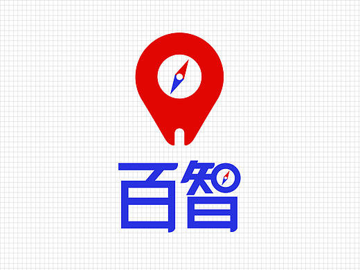 百度无人车设计 Logo