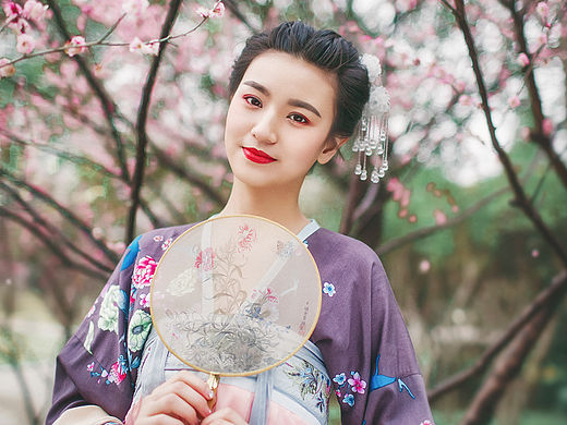 [彩春风 ] By 祁慢慢_时光元摄影（个人主页-ZMTYwMTEzODQ=） - 人像摄影 - 站酷设计师太阳井原创素材 - 站酷ZCOOL