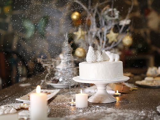 白色圣诞节，浪漫一暖冬！