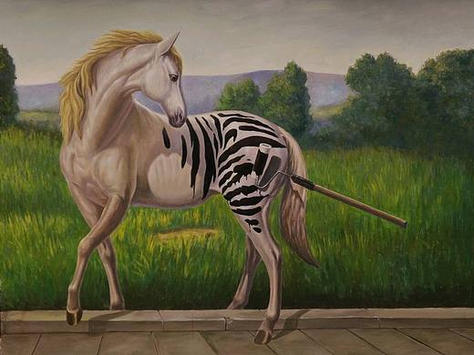 画个马🐴