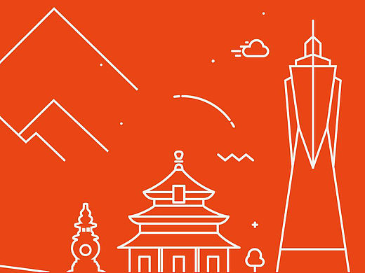 线条画 猜猜这是哪