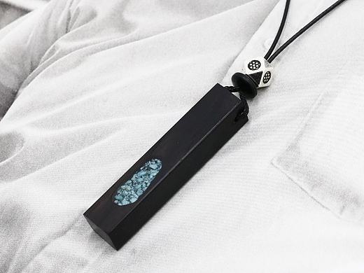 流觞曲水，檀木遇上绿松石