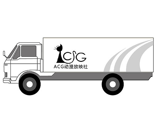 ACG动漫放映社VI手册和创意广告