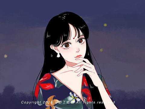 人物插画