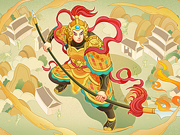 三國殺  門神·神趙云