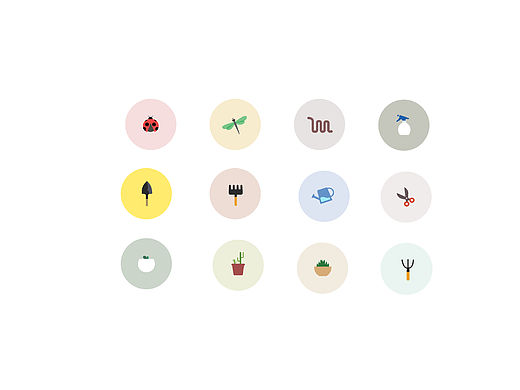 icon－一款植物app的默认头像