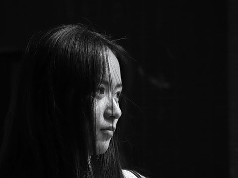 人像摄影作品