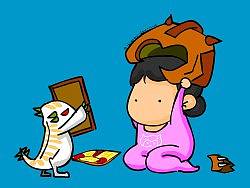 我的游戏世界（个人主页-ZNDk4MTI0） - 创作习作 - 站酷设计师阿李蜗蜗原创素材 - 站酷ZCOOL