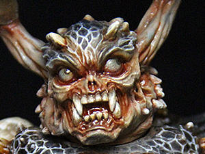 戏彩堂喷涂作品－牙狼sotai horror GK