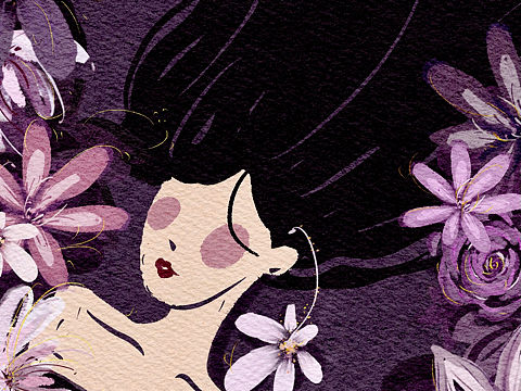 蕊自画06